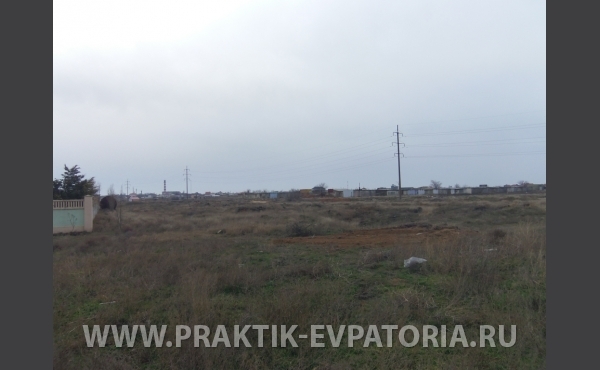 Продам участок 8.7 соток, ИЖС, собственность, рядом с Евпаторией.